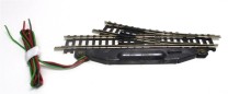 Roco N 2418 Elektro-Weiche rechts R=194,6mm 24,0 Grad (Z56-1)