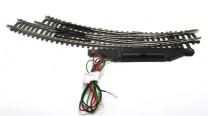 Roco N 2457 Elektro-Bogenweiche rechts R1/R2 - R=194,6mm/228,2mm  (Z62-12)