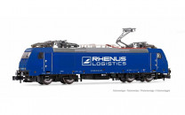 Arnold N HN2464D Rhenus logistics, E-Lok BR 186 286-9 blau rot digital - NEU