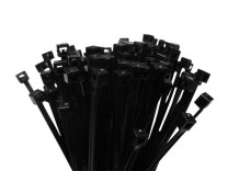 100 Stück Kabelbinder 300 mm x 3,6 mm schwarz