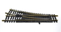 Fleischmann H0 6044R Messinggleis Handweiche rechts (Z163-1)