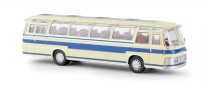 Brekina H0 1/87 58233 Neoplan NS 12 beige, blau,  - OVP NEU