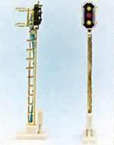 Schneider H0 2213 LED RhB Hauptsignal - Fertigmodell
