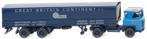 *Wiking H0 1/87 051702 Scania 111 Pritschensattelzug "M.A.T." - NEU