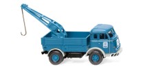 Wiking H0 1/87 063407 Abschleppwagen Henschel Service - OVP NEU