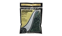 Woodland Scenics WFC137 Landschaftsbau UNDERBRUSH - Beflockungsmaterial dunkelgrün Btl.