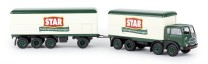 Brekina 1/87 58433 Fiat 690 Millepiedi Kofferzug 1960, Star,  - NEU