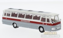 Brekina H0 1/87 58234 Neoplan Saurer NS 12 Swissair,  - NEU