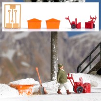 Busch N 8058 Winterausrüstung -NEU