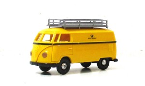 Spur H0 1/87 Brekina  VW T1 Kasten Dachträger DBP OVP (49-07D)