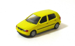 Spur H0 Herpa VW Polo gelb (43/05)
