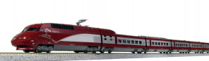 Lemke K101657 10-tlg. Triebzug TGV Thalys PBA, neues Design Ep. VI - OVP NEU