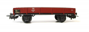 Spur H0 Märklin 4503 Niederbordwagen 464 637 X 05 graue Ladefläche DB (5282D)