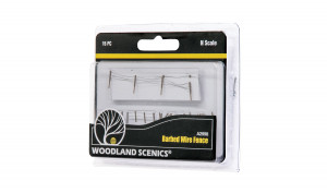 Woodland Scenics WA2990  N  Barbed Wire Fence