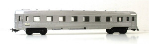 Spur H0 Piko Personenwagen 1. Kl. Inox-Stahlwagen A8 myfi 4004 SNCF ohne OVP (0227E)