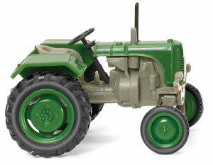 Wiking H0 1/87 087648 Traktor Steyr 80 - grasgrün - OVP NEU