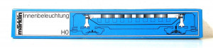 Spur H0 Märklin Ersatzteil 7327 Zugbeleuchtung Innenbeleuchtung - OVP (Z130/4E)