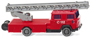 Wiking 1/160 N 096203 Magirus Feuerwehr Drehleiter DL 30  - NEU
