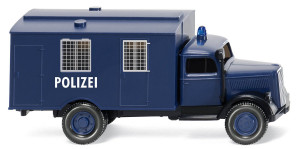 Wiking H0 1/87 086435 Polizei Opel Blitz Gefangenentransport OVP NEU