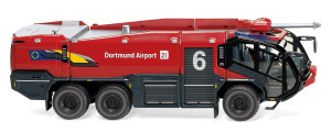 # Wiking H0 1/87 062648 Feuerwehr - Rosenbauer FLF Panther 6x6 "Dortmund" - OVP NEU