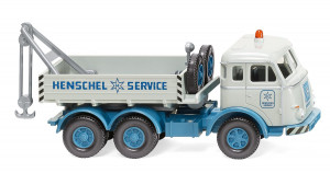 Wiking H0 1/87 063408 Henschel Abschleppwagen "Henschel Service" - OVP NEU