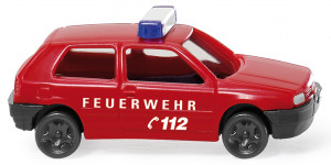 Wiking N 1/160 N 093405 PKW VW Golf III rot als Feuerwehr  - NEU OVP