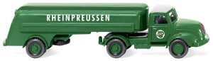 *Wiking H0 1/87 080049 Magirus Sirius S3500 Tanksattelzug "Rheinpreussen" - NEU OVP 