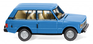 Wiking H0 1/87 010502 PKW Range Rover Geländewagen blau  - NEU OVP