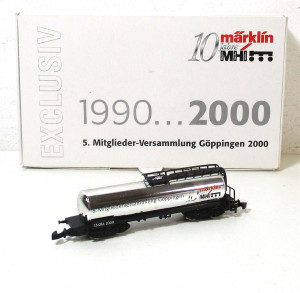 Spur Z Märklin mini-club Sonderwagen Mitglieder-Versammlung 2000 OVP (Z149-4)