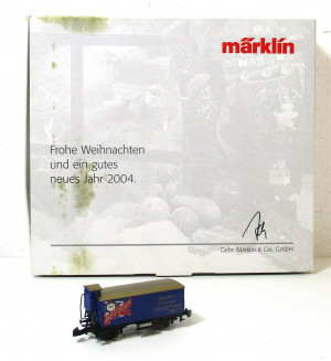 Spur Z Märklin mini-club Sonderwagen Weihnachten 2004 OVP (Z149-6)