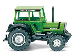 Wiking H0 1/87 038601 Traktor Deutz-Fahr DX 4.70 mit Führerhaus   - NEU OVP