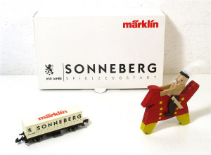 Spur Z Märklin mc Sonderwagen 650 Jahre Sonneberg OVP (Z150-8)