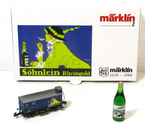 Spur Z Märklin mc Sonderwagen Söhnlein Rheingold OVP (Z150-9)