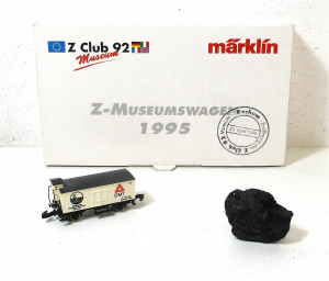 Spur Z Märklin mc Sonderwagen Museumswagen 1995 OVP (Z151-2E)