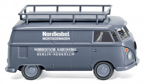 Wiking 1/87 H0 079715 Transporter VW T1 Kasten "Nordkabel Montagewagen" - NEU OVP