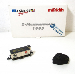 Spur Z Märklin mc Sonderwagen Museumswagen 1995 OVP (Z153-6E)