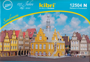Kibri N 12504 Bausatz Rathaus in Pumerend - OVP NEU