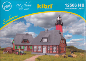 Kibri H0 12506 Bausatz Reetdachhaus Heike - OVP NEU