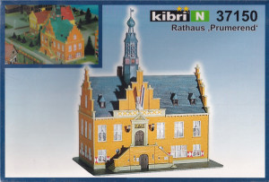 Kibri N 37150 Bausatz Rathaus Prumerend - OVP NEU