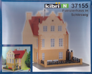 Kibri N 37155 Bausatz Patrizierhaus Schleswig - OVP NEU