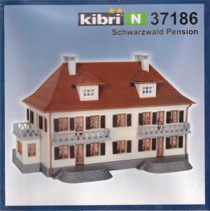 Kibri N 37186 Bausatz Schwarzwald Pension - OVP NEU