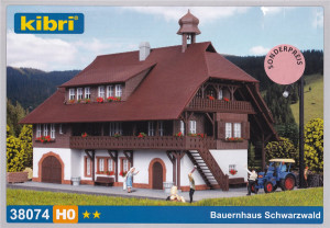 Kibri H0 38074  Bausatz Bauernhaus Schwarzwald - OVP NEU