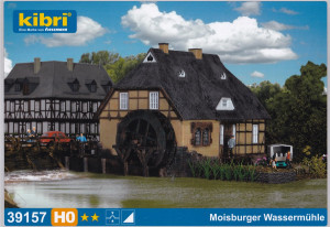 Kibri H0 39157 Bausatz Moisburger Wassermühle - OVP NEU