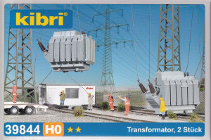 Kibri H0 39844 Bausatz Transformator 2Stück - OVP NEU
