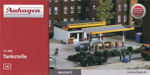 Auhagen H0 11340 Bausatz Tankstelle - OVP NEU
