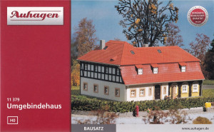 Auhagen H0 11379 Bausatz Umgebindehaus (Fachwerkhaus)  - OVP NEU