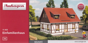 Auhagen H0 11453 Bausatz Einfamilienhaus in Fachwerkoptik - OVP NEU