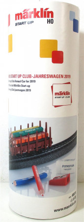 Märklin H0 48619 Start-up Club-Jahreswagen 2019 OVP - neu - (2351E)