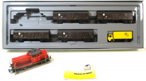 Spur H0 Märklin 2690 Güterzug der Deutschen Bundespost BR 260 OVP Digital (0351E)