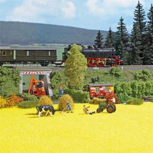 Busch H0 9771 Rapsfeld - NEU